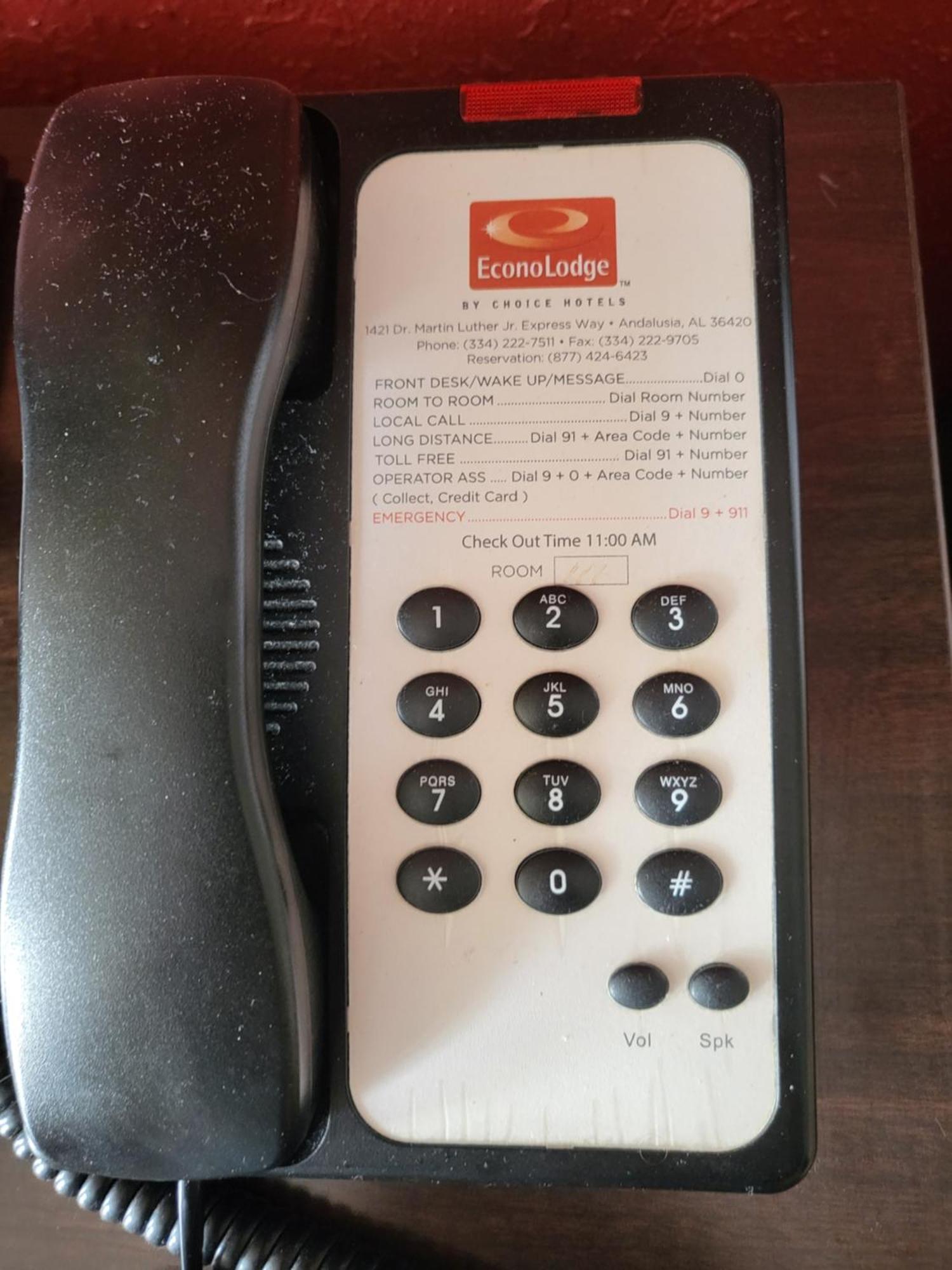 Econolodge Andalusia Εξωτερικό φωτογραφία